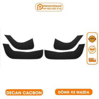  Bộ dán Tapli cửa dòng xe MAZDA chống xước, chống va đập Pskin- T-Home&More