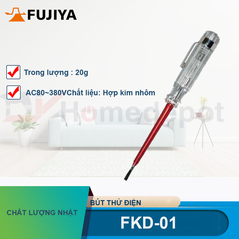 Bút thử điện Fujiya FKD-01