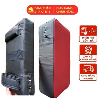 Đích đá vuông tập võ thuật, boxing, da pu cao cấp, bền, đẹp, kích thước 18 x 35cm, 20 x 40cm, 40 x 60cm