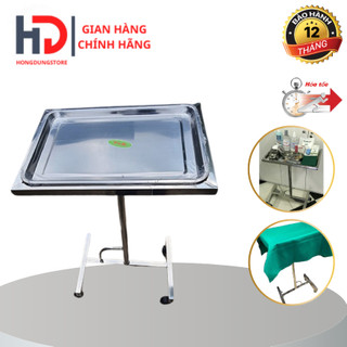 Bàn Tít Đựng Dụng Cụ Phẫu Thuật | Chắc Chắn Bền Đẹp Dùng Trong Y Tế Spa Và Thẩm Mỹ Viện