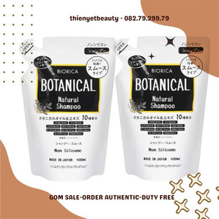 400ml - Dầu gội Botanica Organic thuần chay