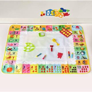 Thảm tập vẽ ma thuật water doodle - alphabet + numbers cho bé
