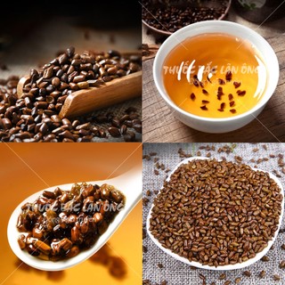 Thảo quyết minh 100g, hạt muồng đã sao thơm, không lẫn tạp chất, dùng pha trà - Lãn Ông