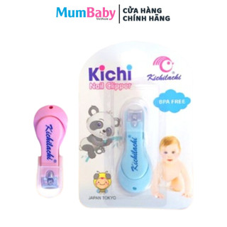 Bấm móng tay cho bé Kichi có nắp bảo vệ lưỡi bấm