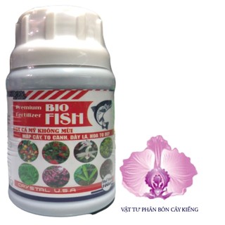 Phân bón đạm cá mỹ bio fish không mùi - #115a# 100ml