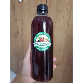 Nước cốt dâu lên men hạ thổ nguyên chất 100%
