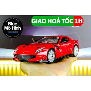Xe mô hình ferrari f12 tdf bburago tỉ lệ 1:24