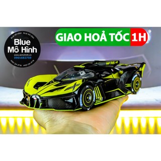 Blue mô hình | Xe mô hình Bugatti Bolide 1:24