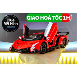Xe mô hình Lambo Veneno Double Horses tỷ lệ 1:24