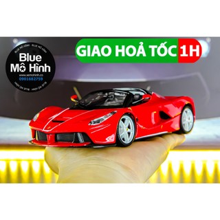 Xe mô hình Ferrari LaFerrari Aperta Bburago tỷ lệ 1:24