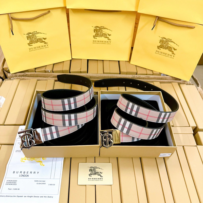 Thắt Lưng BBR Fullbox + Túi Giấy