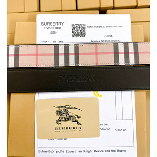 Thắt Lưng BBR Fullbox + Túi Giấy