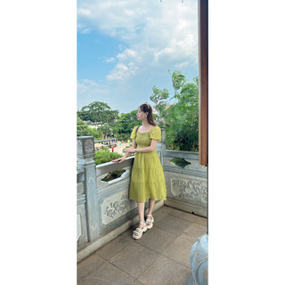 Váy tơ hai lớp siêu hot Hàng thiết kế may cho khách live. Ảnh thật e chụp nhé khách yêu