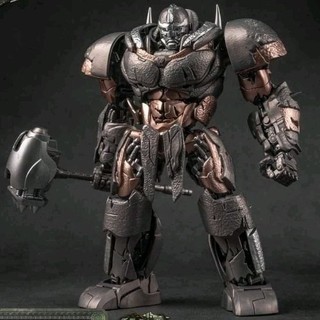 Mô hình tê giác rhinox - yolopark amk series transformers rise of the beasts