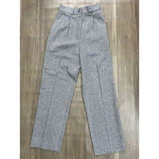 Quần tây nữ vải linen