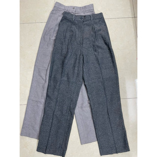 Quần tây nữ  vải linen