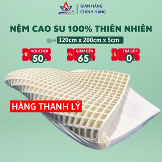 Nệm cao su thiên nhiên 100%,cam kết 100% thiên nhiên có bảo hành 5 năm