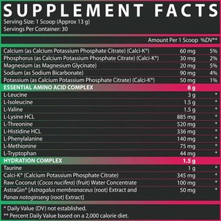 Dưỡng Chất Thể Thao - Phục Hồi Cơ - Nutrex EAA Hydration -  Authentic 100%
