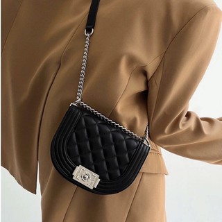 Túi xách nữ thời trang đi chơi đi tiệc đeo vai đeo chéo chất da mã t525