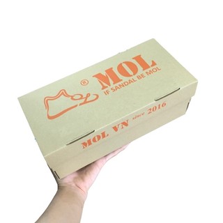 Hộp MOL cao cấp làm quà tặng mẫu mới