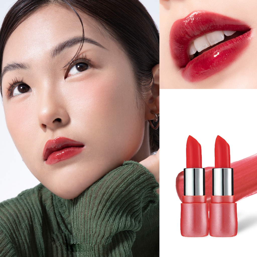 Son Dưỡng Màu Làm Mềm Môi BEBECO Giảm Thâm, Dưỡng Ẩm Hàn Quốc OREAF VARY COLOR LIP  3,5g – DA15