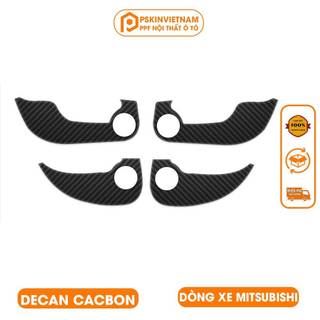  Bộ dán Tapli cửa dòng xe MITSUBISHI chống xước, chống va đập Pskin- T-Home&More