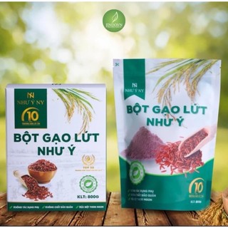 Bột Gạo Lứt Như Ý Hỗ Trợ Giảm Cân, Lợi Sữa, Tăng Cân
