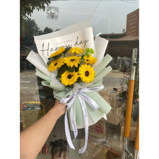 BÓ HOA HƯỚNG DƯƠNG 7 BÔNG