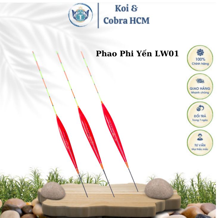 [HCM] Phao Phi Yến LW01 Phao câu cá