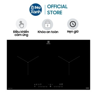 Bếp Từ Âm Electrolux EHI7280BB - 2 Vùng Nấu - Ngang 70cm - Hàng Chính Hãng