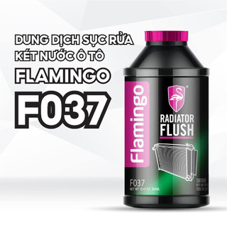 Sục Rửa Két Nước Flamingo F037 354ML Vệ Sinh Két Nước Làm Mát, Làm Sạch Các Cặn Bẩn, Rỉ Sét