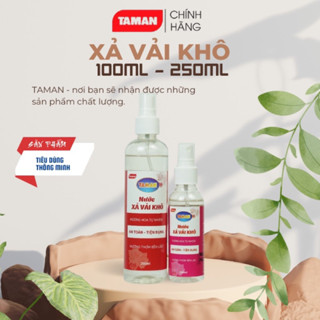 Xịt thơm quần áo TAMAN khử mùi, xịt thơm quần áo chống khuẩn, xịt khô lưu hương lâu, hương hoa huyền bí