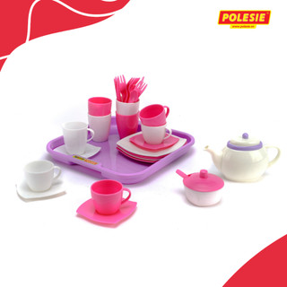 Bộ Đồ Chơi Nấu Ăn Cho Bé Tea Polesie 58973 - Hàng chính hãng nhập khẩu châu âu