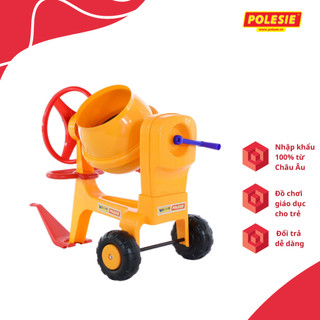 Máy Trộn Xi Măng No.1 Cho Bé Polesie 43757 - Hàng chính hãng nhập khẩu châu âu