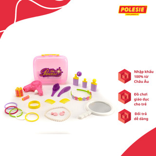 Bộ đồ chơi trang điểm cho bé Công chúa nhỏ Polesie 47311 - Hàng chính hãng nhập khẩu châu âu