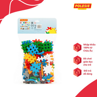 Đồ chơi lắp ghép vườn bách thú cho bé Polesie 0811 - Hàng Chính Hãng Nhập Khẩu Châu Âu