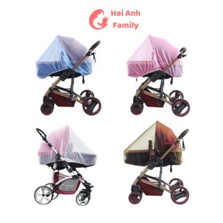 Màn che muỗi trùm xe đẩy cho bé