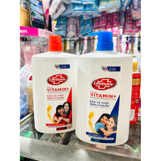 Sữa Tắm Lifebuoy Bảo Vệ Vượt Trội 10 1.1kg