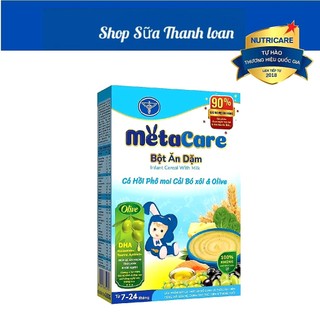 Bột Ăn Dặm Nutricare Metacare 200g ĐẦY ĐỦ CÁC VỊ.