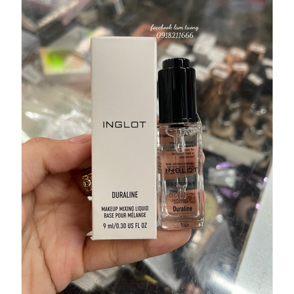 Tinh dầu pha nền inglot