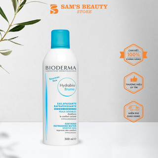 Xịt Khoáng Bioderma 300ml pháp - Sam's Beauty Store