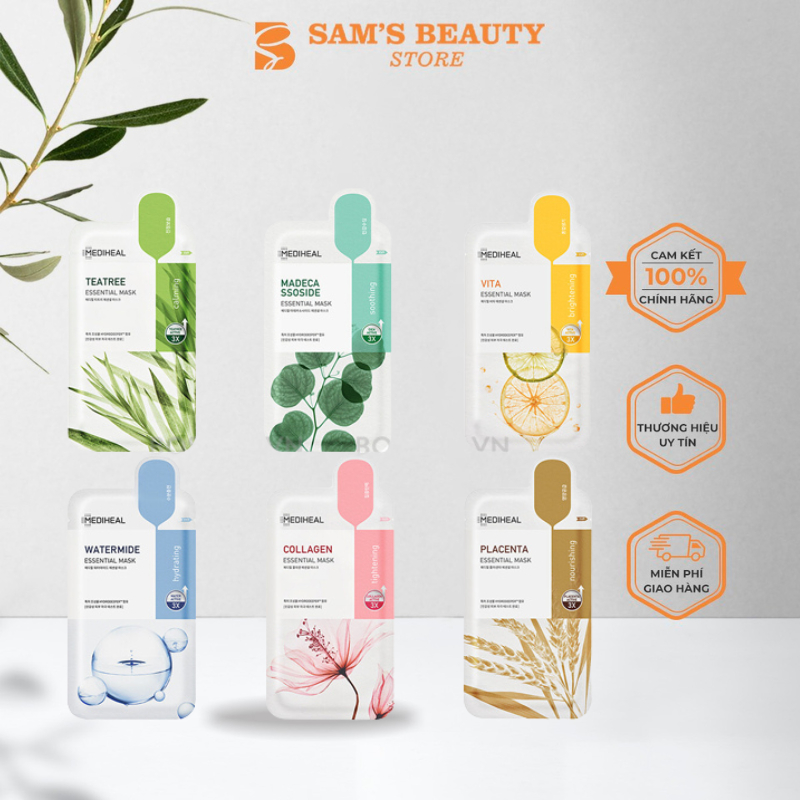 Mặt nạ giấy Mediheal nuôi dưỡng làn da mềm mịn mẫu mới - Sam’s Beauty Store