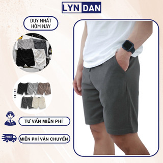 Quần short nam, quần đùi nam chất tổ ong thể thao mặc nhà lửng ngố Chất đẹp thoải mái