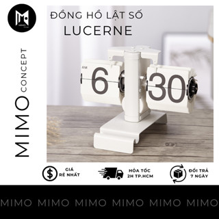 ĐỒNG HỒ LẬT SỐ LUCERNE