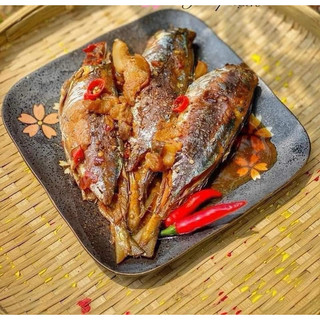 Cá nục 1 nắng khay 500gr ( Giao hàng hoả tốc )