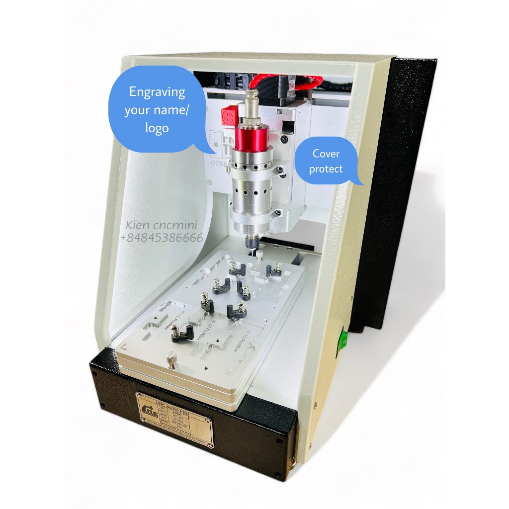 CNC AUTO PRO chuyên dụng cho sửa chữa điện thoại, máy tính bảng- CNC Milling IC - CNC Grinding IC fo