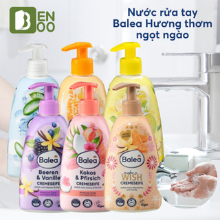 Nước Rửa Tay Balea 500ml Loại Sạch Vi Khuẩn Bảo Vệ Da Tay - Hàng Nội Địa Đức Chính Hãng