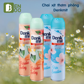 Xịt Thơm Phòng Hương tự nhiên Denkmit 300ml khử mùi hôi, mùi nấm mốc mang lại bầu không khí tươi mát -  Hàng Nội Địa Đức