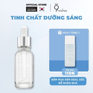 Tinh chất dưỡng trắng da 9 Wishes Miracle White Ampule Serum 25ml