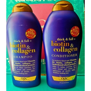 Dầu Gội Và Xã Biotin Collagen chống rụng tóc nhập khẩu từ Mỹ